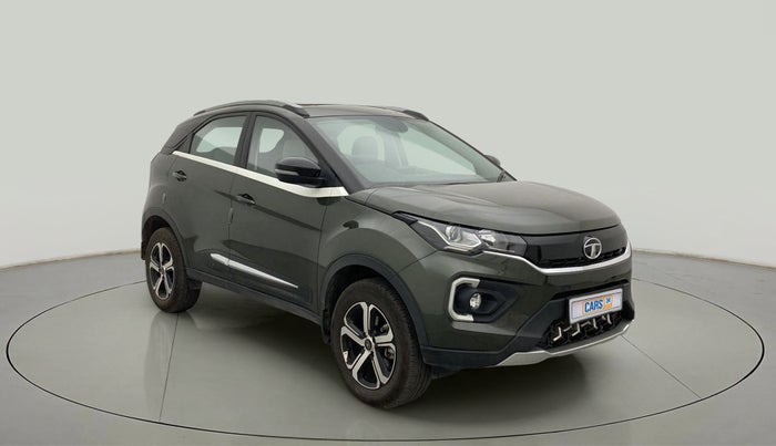 2023 Tata NEXON XZA PLUS SUNROOF PETROL, Petrol, Automatic, 10,602 km, Right Front Diagonal