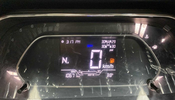 2023 Tata NEXON XZA PLUS SUNROOF PETROL, Petrol, Automatic, 10,602 km, Odometer Image