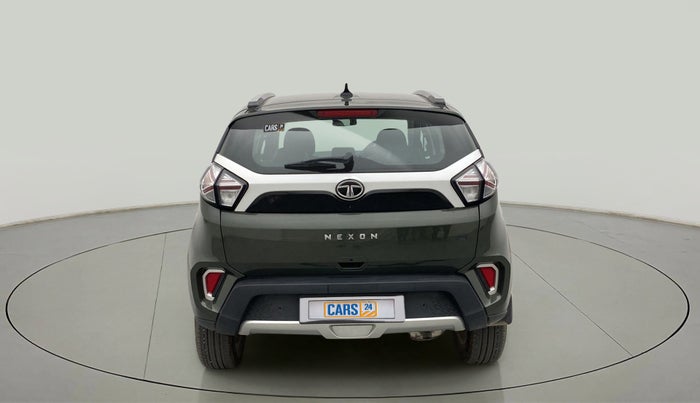 2023 Tata NEXON XZA PLUS SUNROOF PETROL, Petrol, Automatic, 10,602 km, Back/Rear