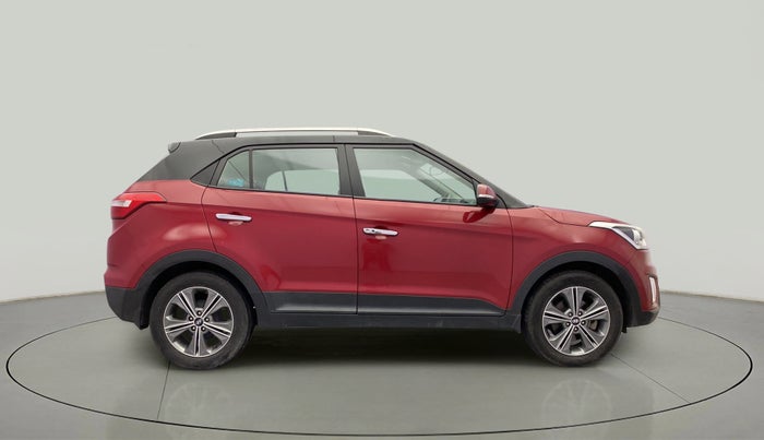 2017 Hyundai Creta SX PLUS 1.6 PETROL DUAL TONE, Petrol, Manual, 76,229 km, Right Side View