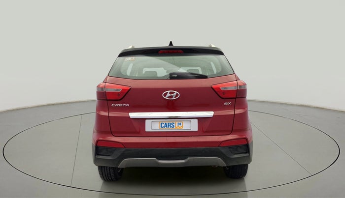 2017 Hyundai Creta SX PLUS 1.6 PETROL DUAL TONE, Petrol, Manual, 76,229 km, Back/Rear