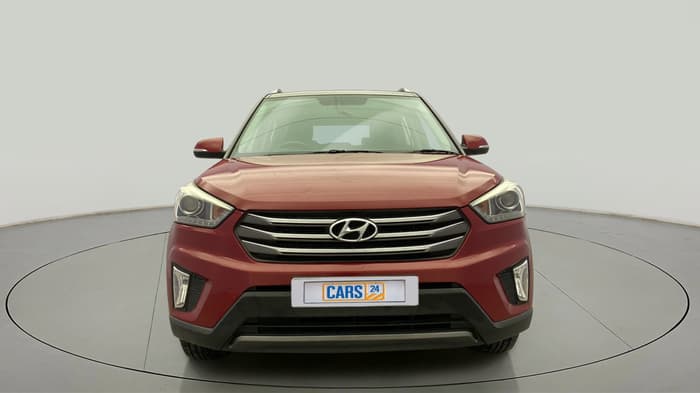 2017 Hyundai Creta SX PLUS 1.6 PETROL DUAL TONE, Petrol, Manual, 76,229 km, Front
