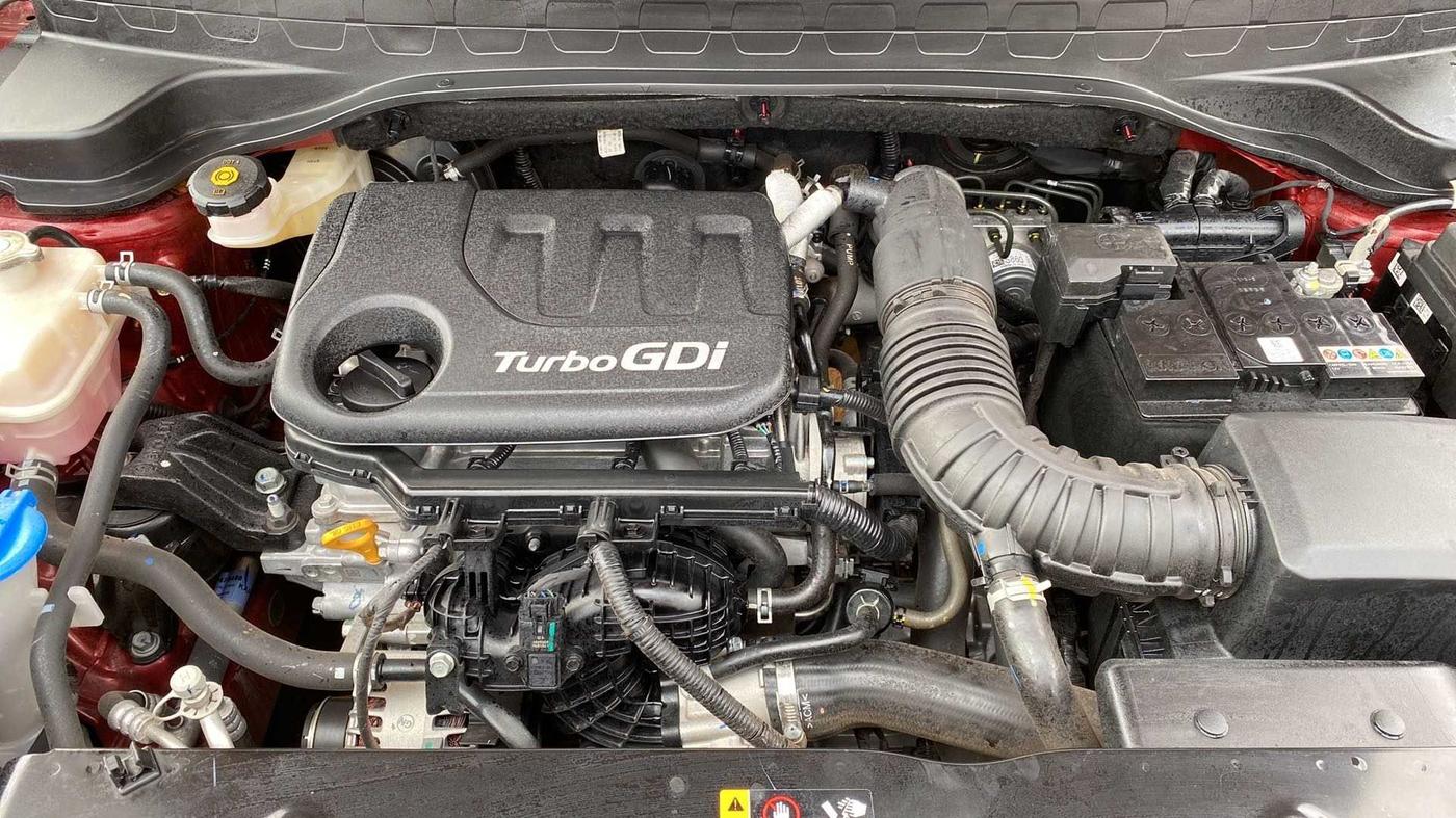 2022 KIA SONET GTX PLUS 1.0 DCT, Petrol, Automatic, 16,176 km, Open Bonet