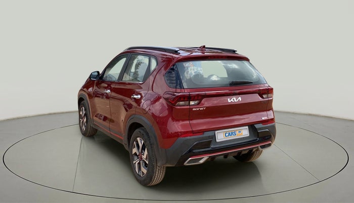 2022 KIA SONET GTX PLUS 1.0 DCT, Petrol, Automatic, 16,176 km, Left Back Diagonal