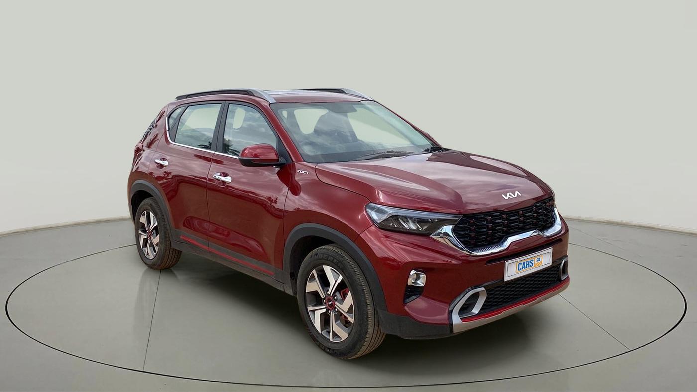 2022 KIA SONET GTX PLUS 1.0 DCT, Petrol, Automatic, 16,176 km, SRP