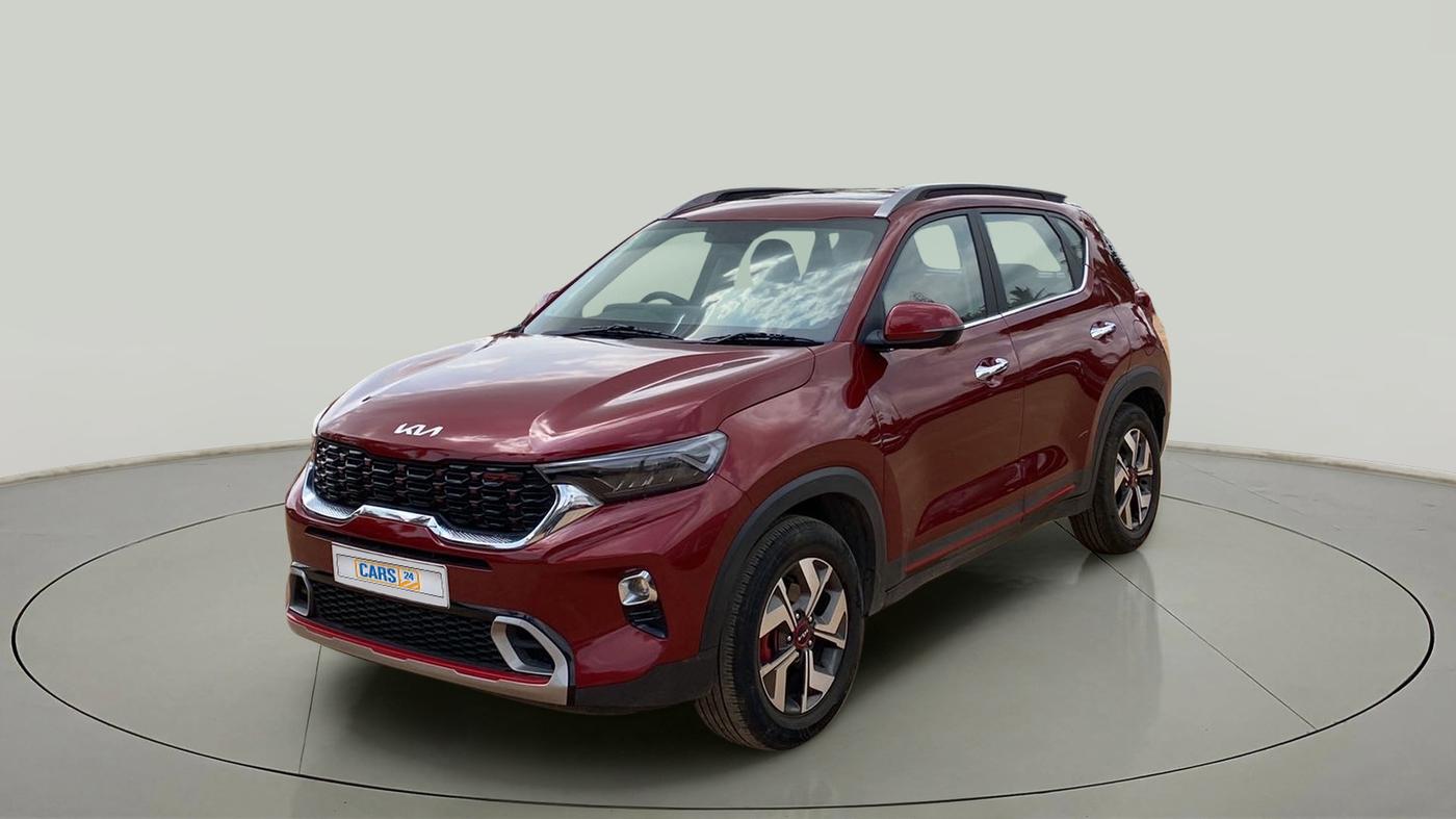2022 KIA SONET GTX PLUS 1.0 DCT, Petrol, Automatic, 16,176 km, Left Front Diagonal