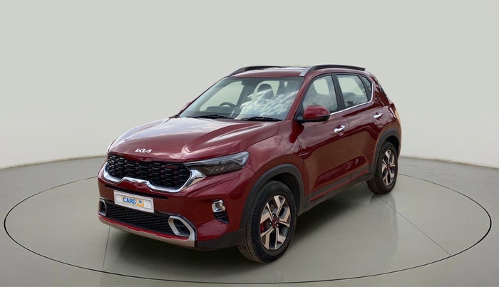 2022 KIA SONET GTX PLUS 1.0 DCT, Petrol, Automatic, 16,176 km, Left Front Diagonal
