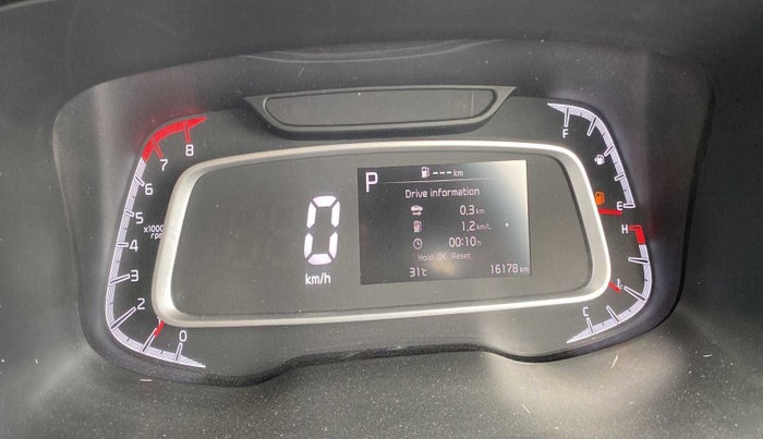 2022 KIA SONET GTX PLUS 1.0 DCT, Petrol, Automatic, 16,176 km, Odometer Image