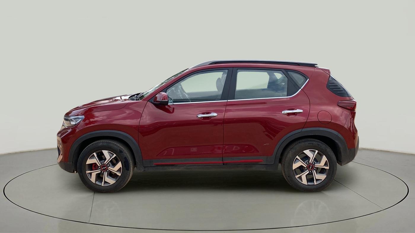 2022 KIA SONET GTX PLUS 1.0 DCT, Petrol, Automatic, 16,176 km, Left Side