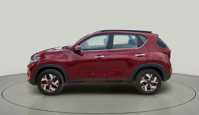 2022 KIA SONET GTX PLUS 1.0 DCT, Petrol, Automatic, 16,176 km, Left Side