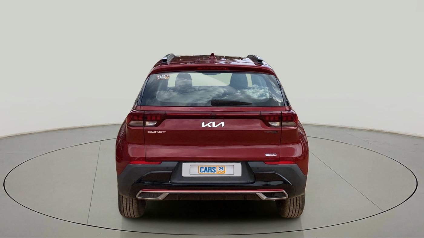 2022 KIA SONET GTX PLUS 1.0 DCT, Petrol, Automatic, 16,176 km, Back/Rear
