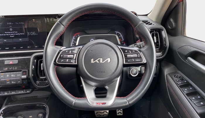 2022 KIA SONET GTX PLUS 1.0 DCT, Petrol, Automatic, 16,176 km, Steering Wheel Close Up