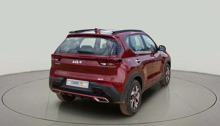 2022 KIA SONET GTX PLUS 1.0 DCT, Petrol, Automatic, 16,176 km, Right Back Diagonal