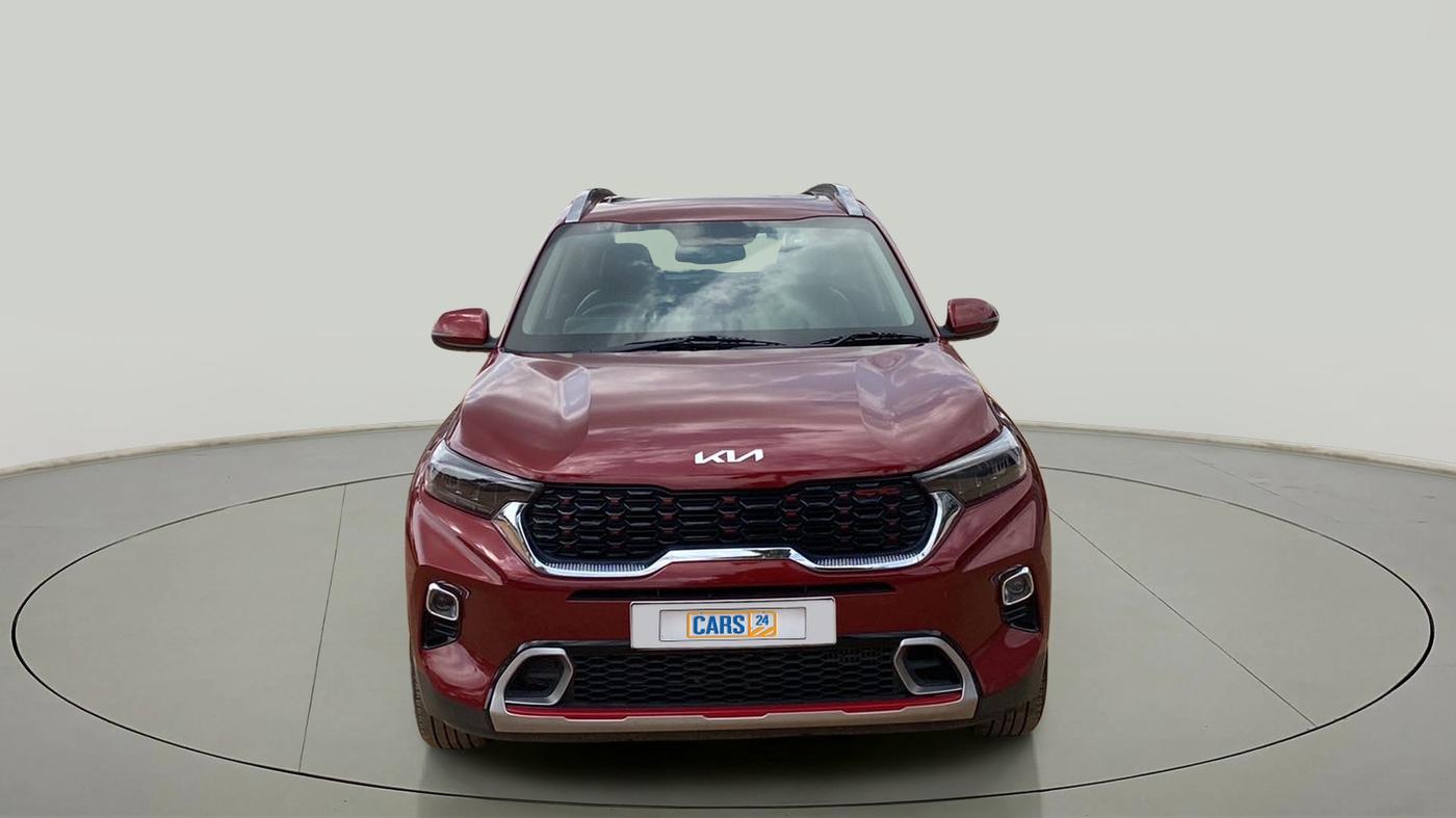 2022 KIA SONET GTX PLUS 1.0 DCT, Petrol, Automatic, 16,176 km, Front