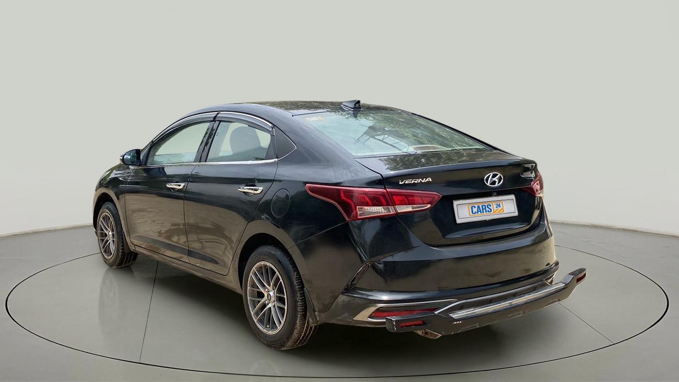 2020 Hyundai Verna S 1.5 PETROL MT, Petrol, Manual, 64,796 km, Left Back Diagonal
