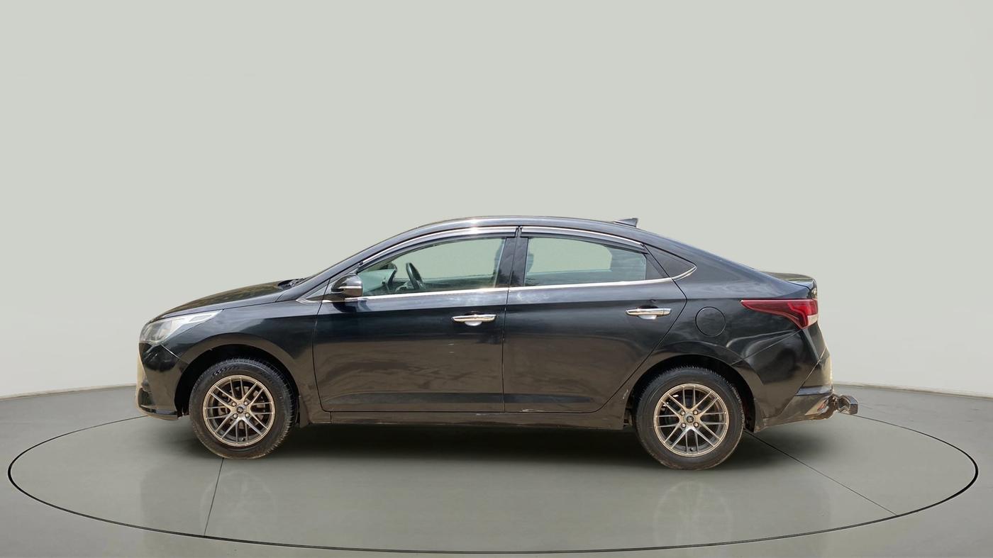 2020 Hyundai Verna S 1.5 PETROL MT, Petrol, Manual, 64,796 km, Left Side