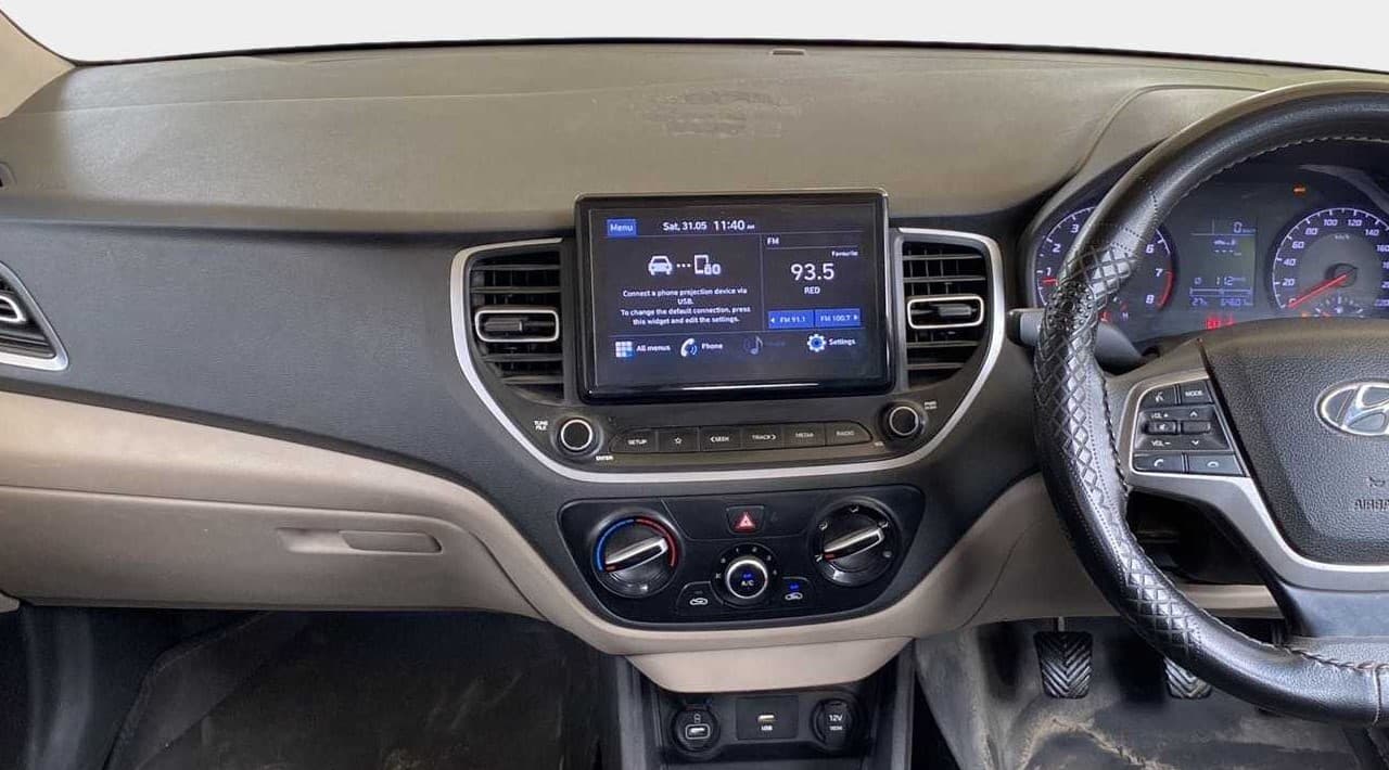 2020 Hyundai Verna S 1.5 PETROL MT, Petrol, Manual, 64,796 km, Air Conditioner