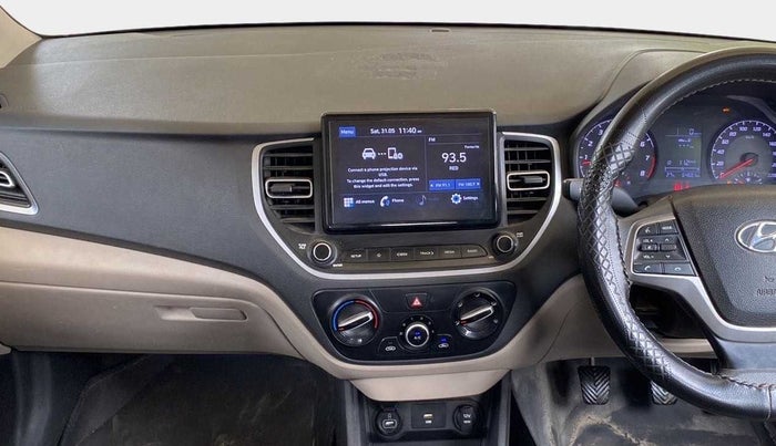 2020 Hyundai Verna S 1.5 PETROL MT, Petrol, Manual, 64,796 km, Air Conditioner