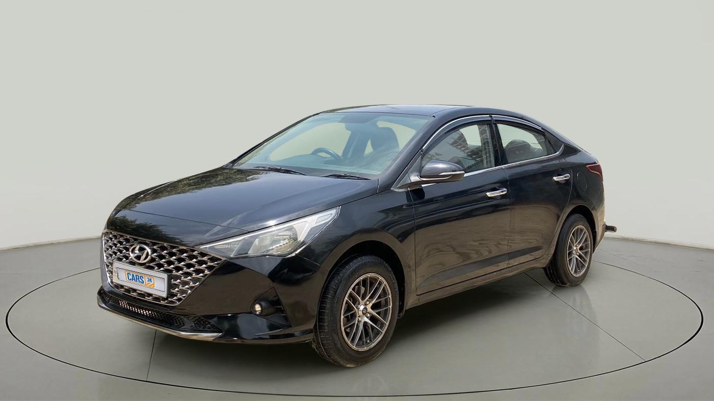2020 Hyundai Verna S 1.5 PETROL MT, Petrol, Manual, 64,796 km, Left Front Diagonal