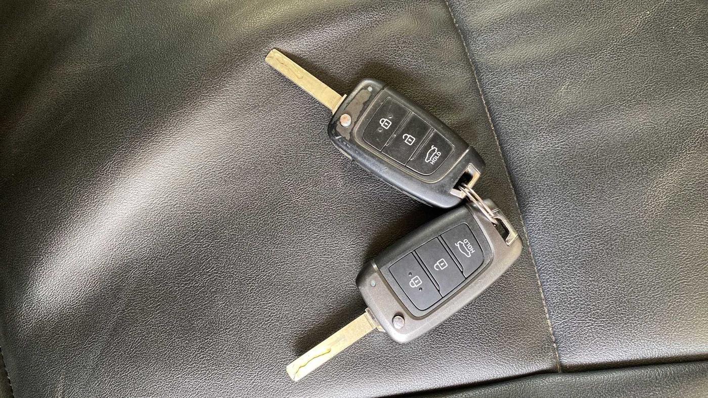 2020 Hyundai Verna S 1.5 PETROL MT, Petrol, Manual, 64,796 km, Key Close Up