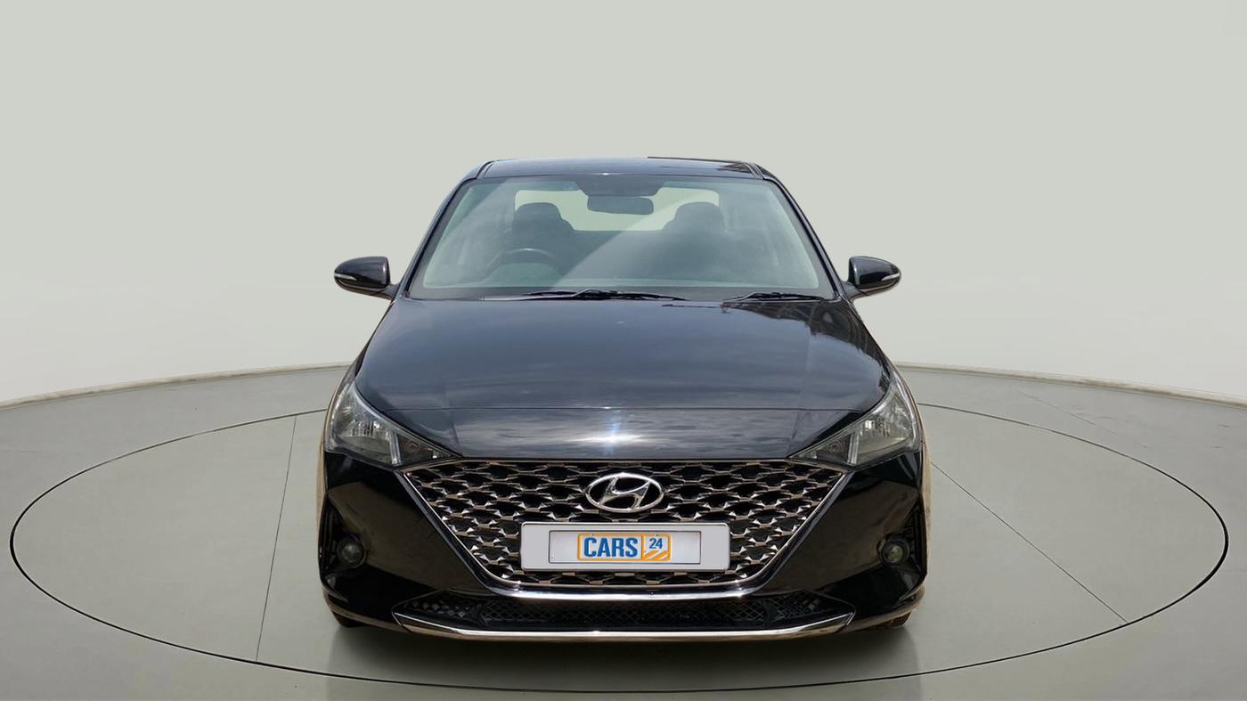 2020 Hyundai Verna S 1.5 PETROL MT, Petrol, Manual, 64,796 km, Front