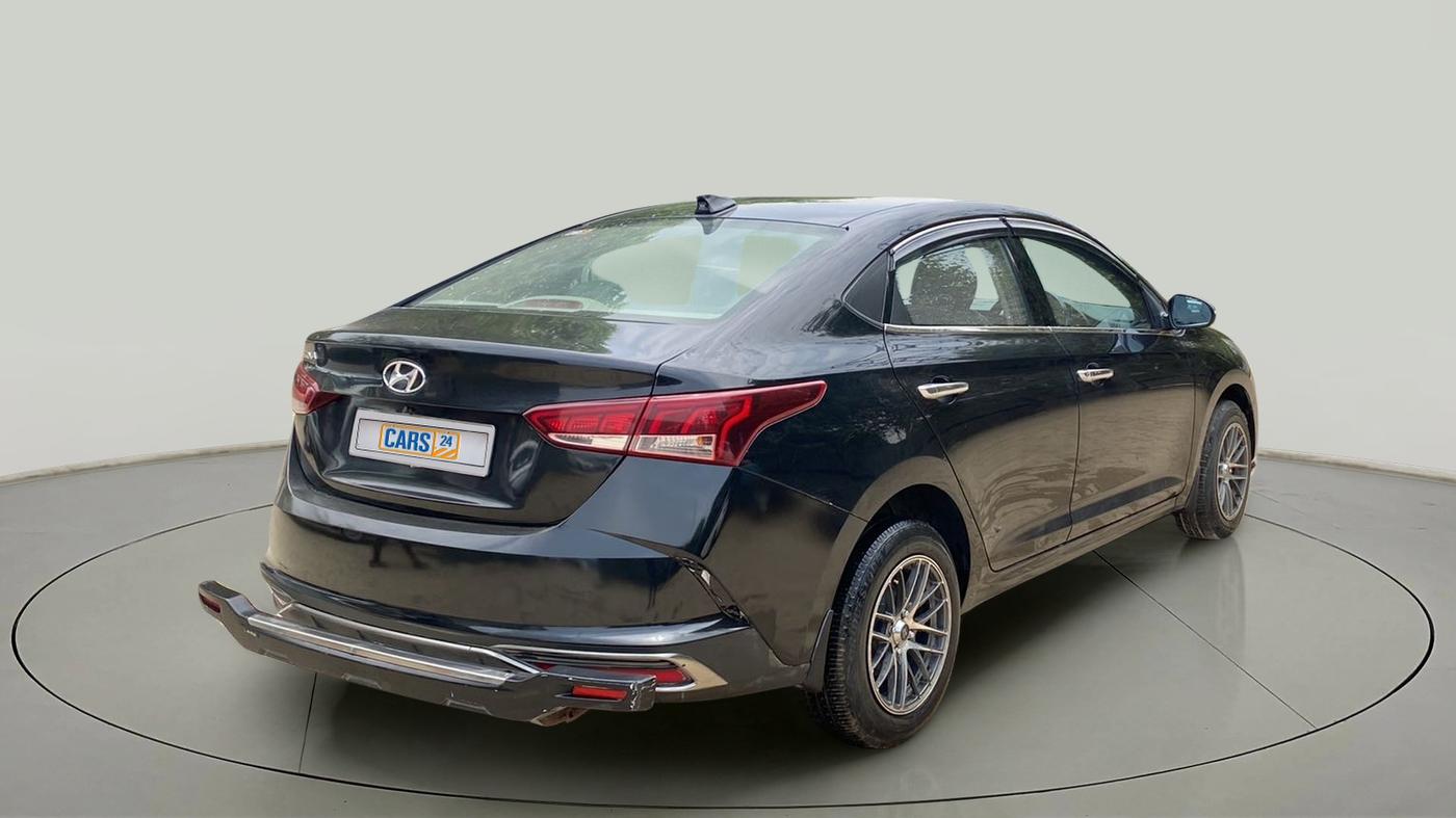 2020 Hyundai Verna S 1.5 PETROL MT, Petrol, Manual, 64,796 km, Right Back Diagonal
