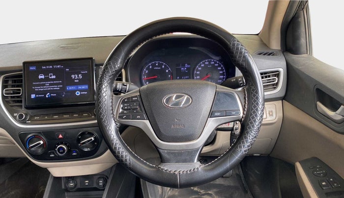 2020 Hyundai Verna S 1.5 PETROL MT, Petrol, Manual, 64,796 km, Steering Wheel Close Up