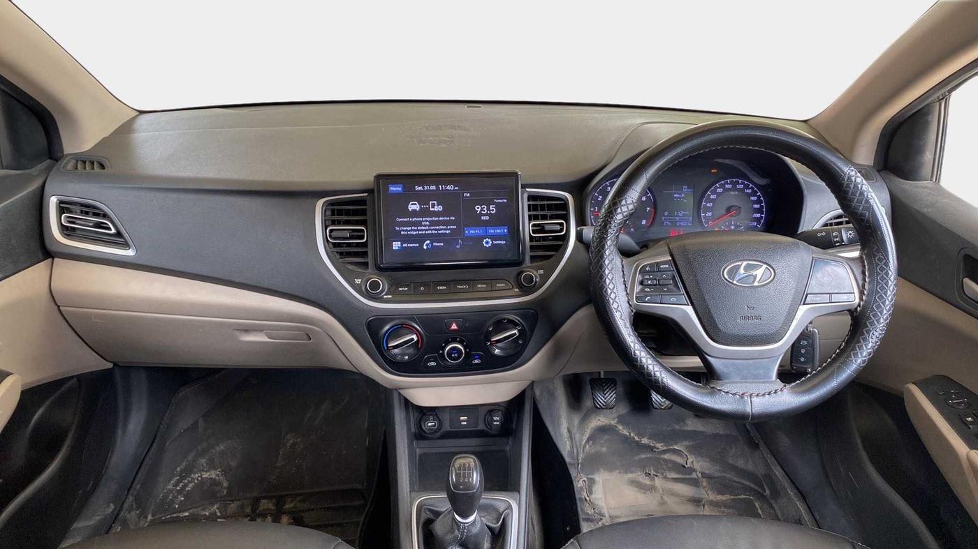2020 Hyundai Verna S 1.5 PETROL MT, Petrol, Manual, 64,796 km, Dashboard