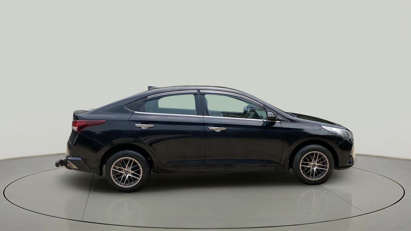 2020 Hyundai Verna S 1.5 PETROL MT, Petrol, Manual, 64,796 km, Right Side View