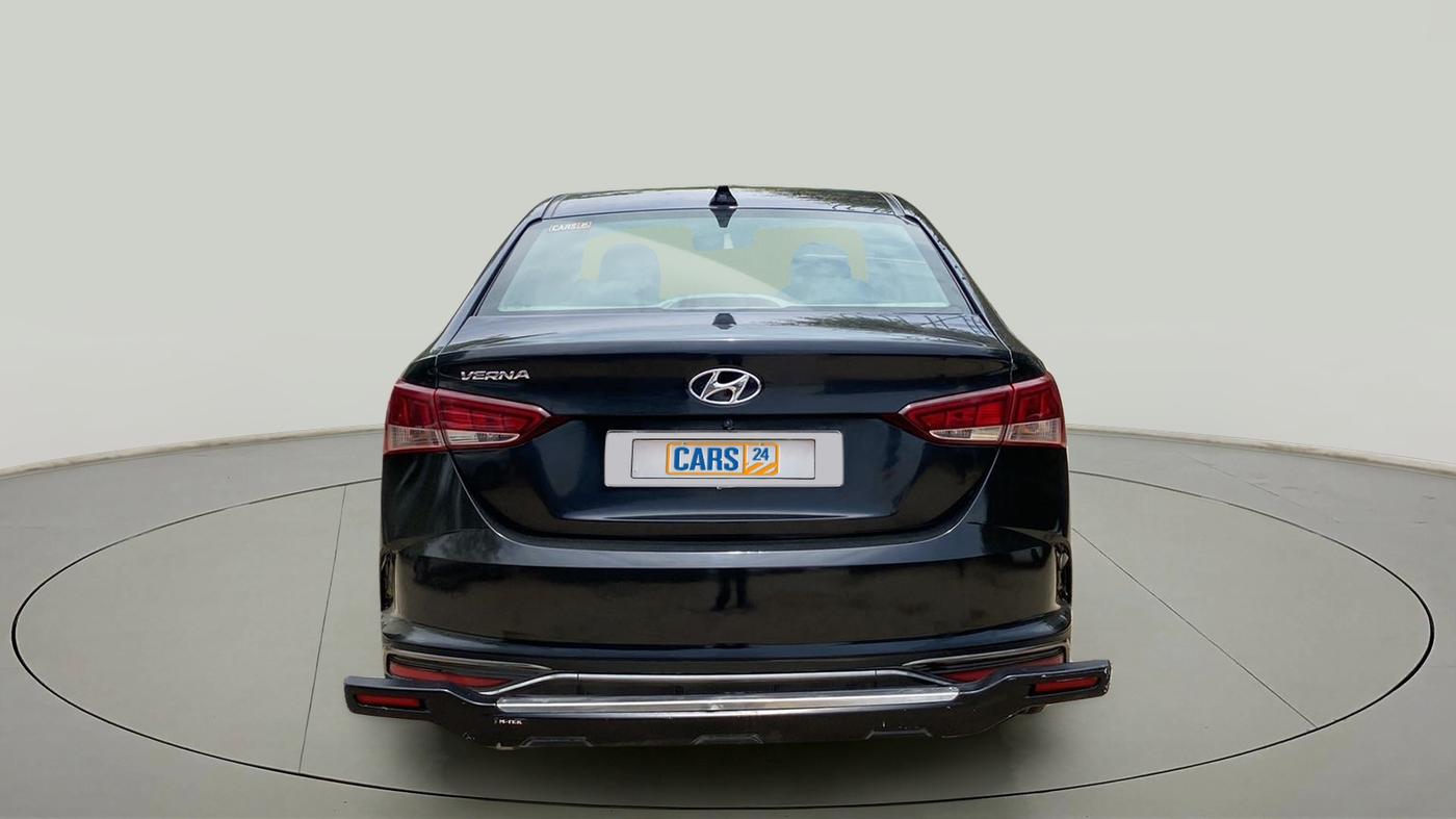 2020 Hyundai Verna S 1.5 PETROL MT, Petrol, Manual, 64,796 km, Back/Rear