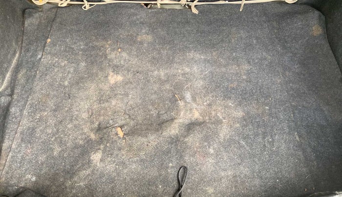 2016 Maruti Swift Dzire VXI, Petrol, Manual, 83,928 km, Boot Inside