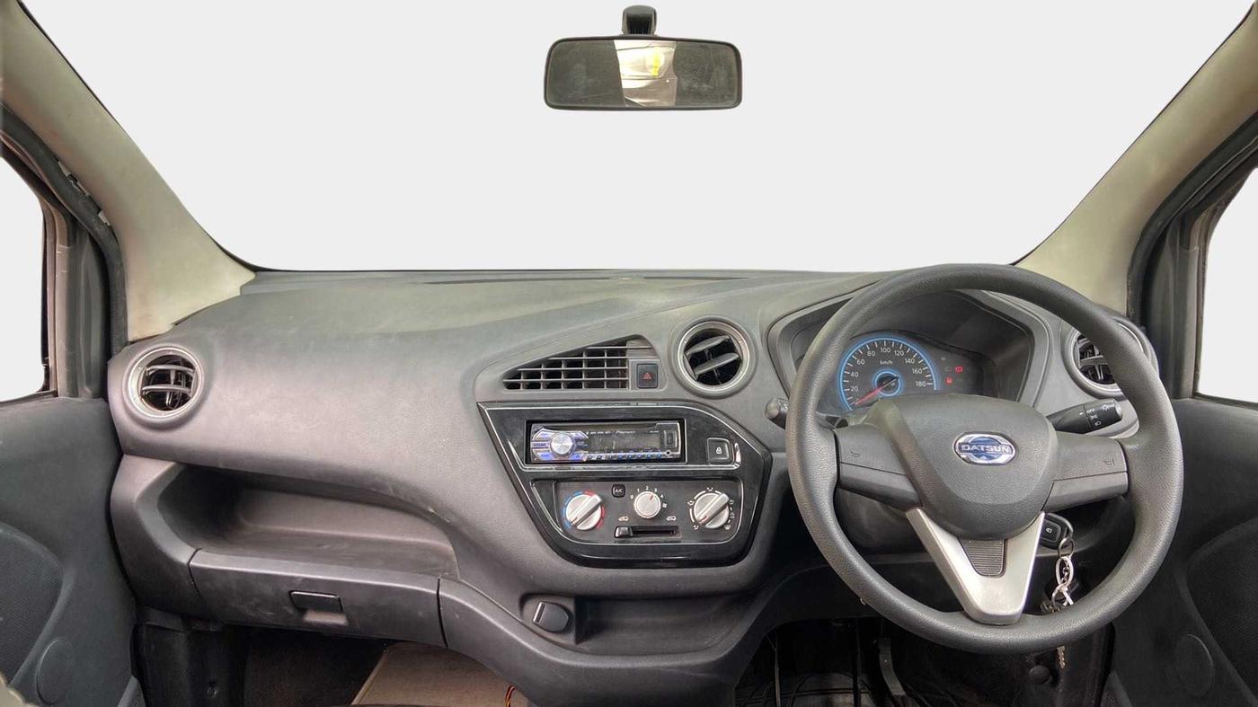2017 Datsun Redi Go T(O) 1.0, Petrol, Manual, 30,948 km, Dashboard