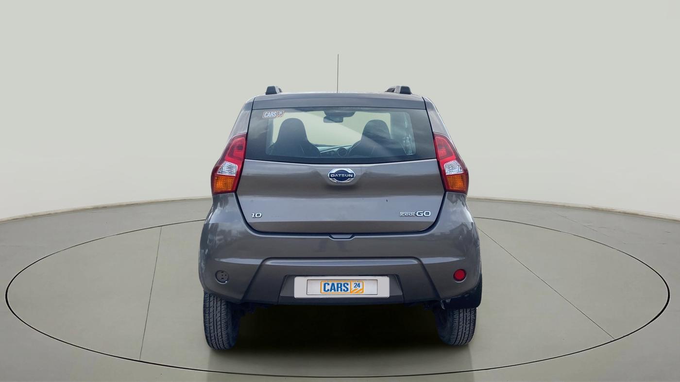 2017 Datsun Redi Go T(O) 1.0, Petrol, Manual, 30,948 km, Back/Rear