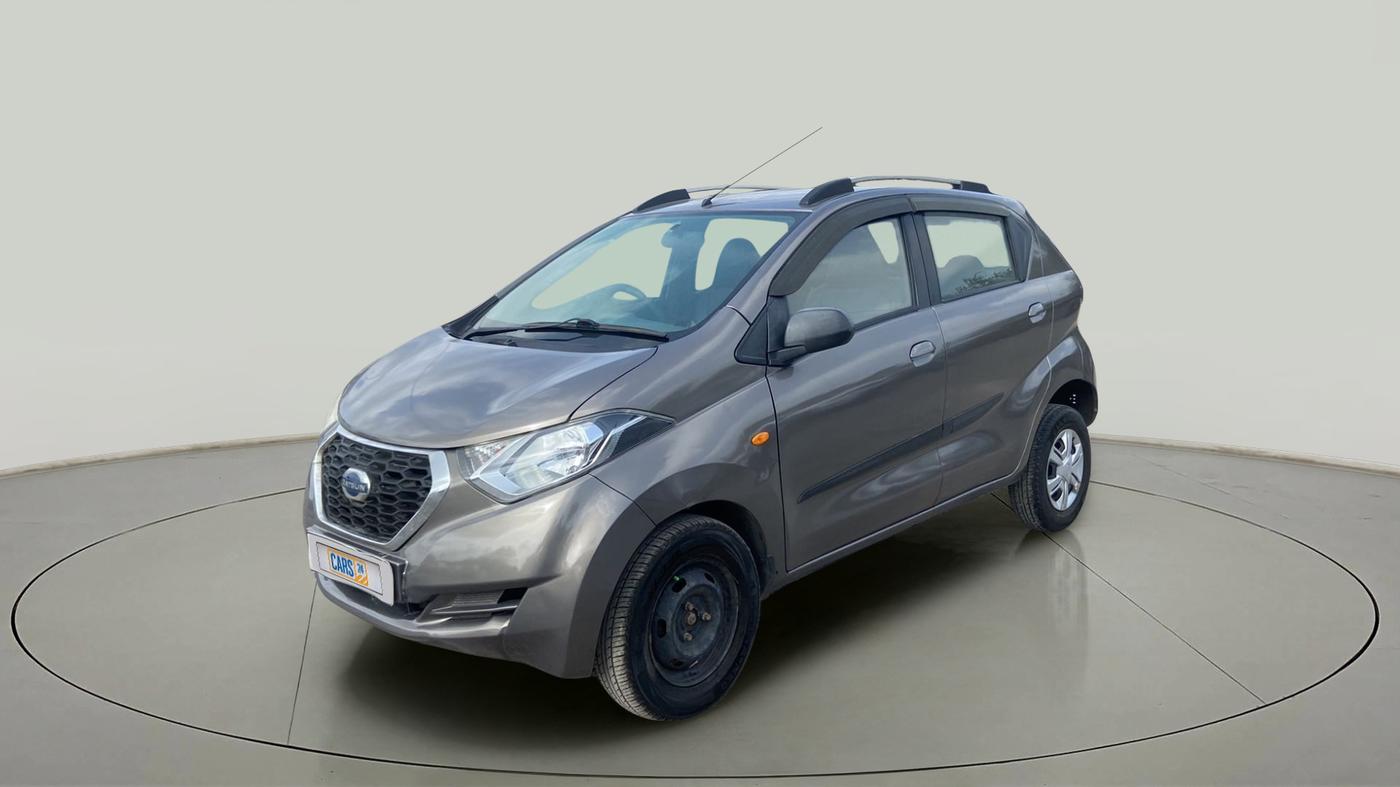2017 Datsun Redi Go T(O) 1.0, Petrol, Manual, 30,948 km, Left Front Diagonal