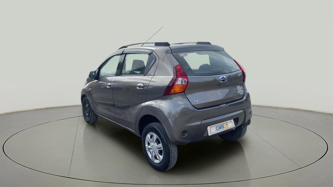 2017 Datsun Redi Go T(O) 1.0, Petrol, Manual, 30,948 km, Left Back Diagonal