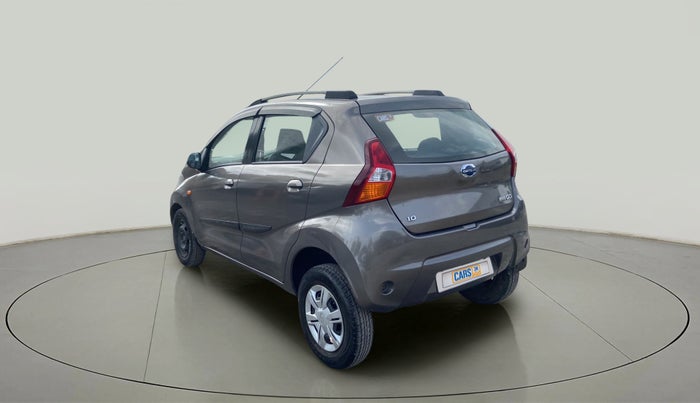 2017 Datsun Redi Go T(O) 1.0, Petrol, Manual, 30,948 km, Left Back Diagonal
