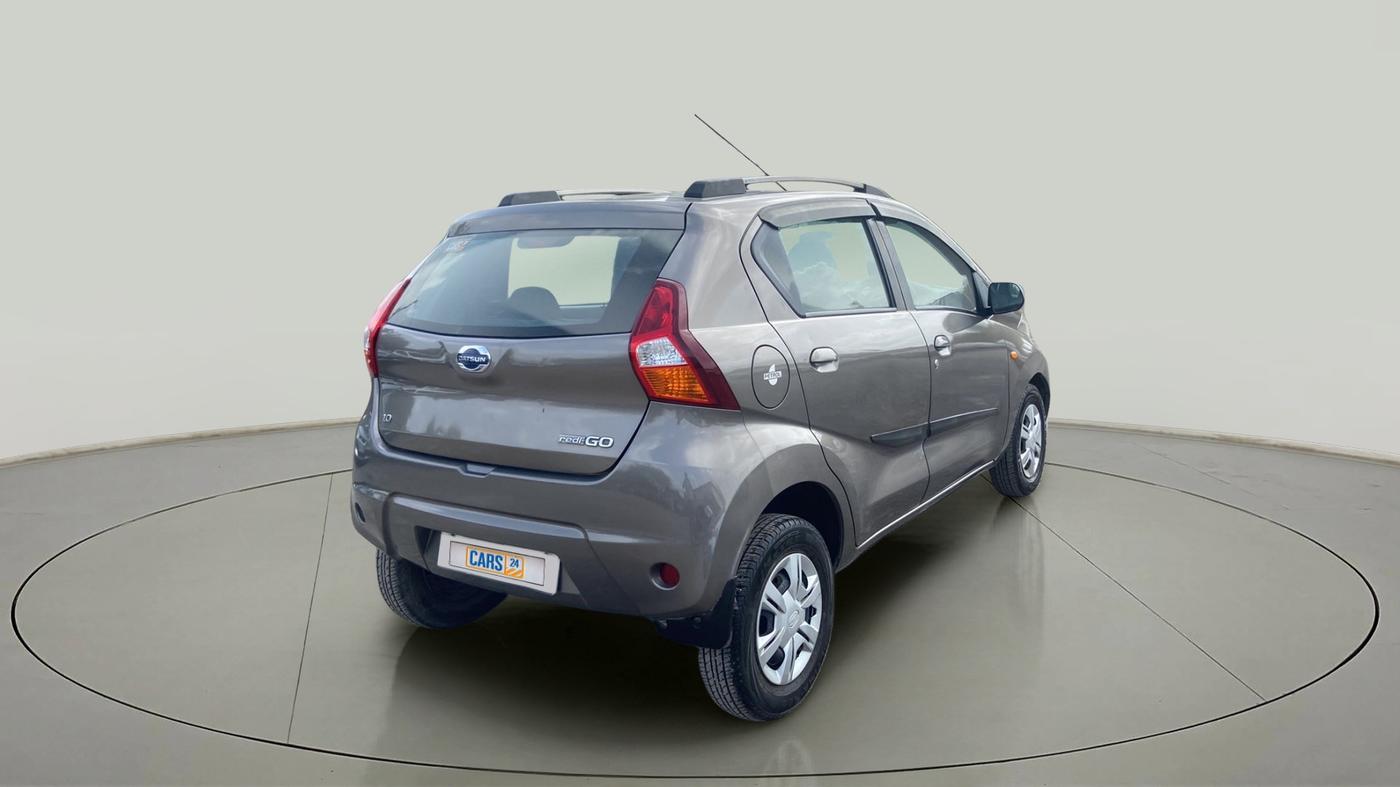 2017 Datsun Redi Go T(O) 1.0, Petrol, Manual, 30,948 km, Right Back Diagonal