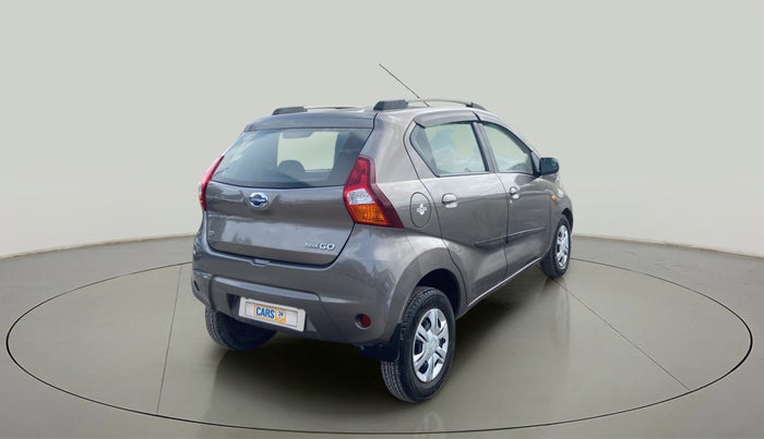 2017 Datsun Redi Go T(O) 1.0, Petrol, Manual, 30,948 km, Right Back Diagonal