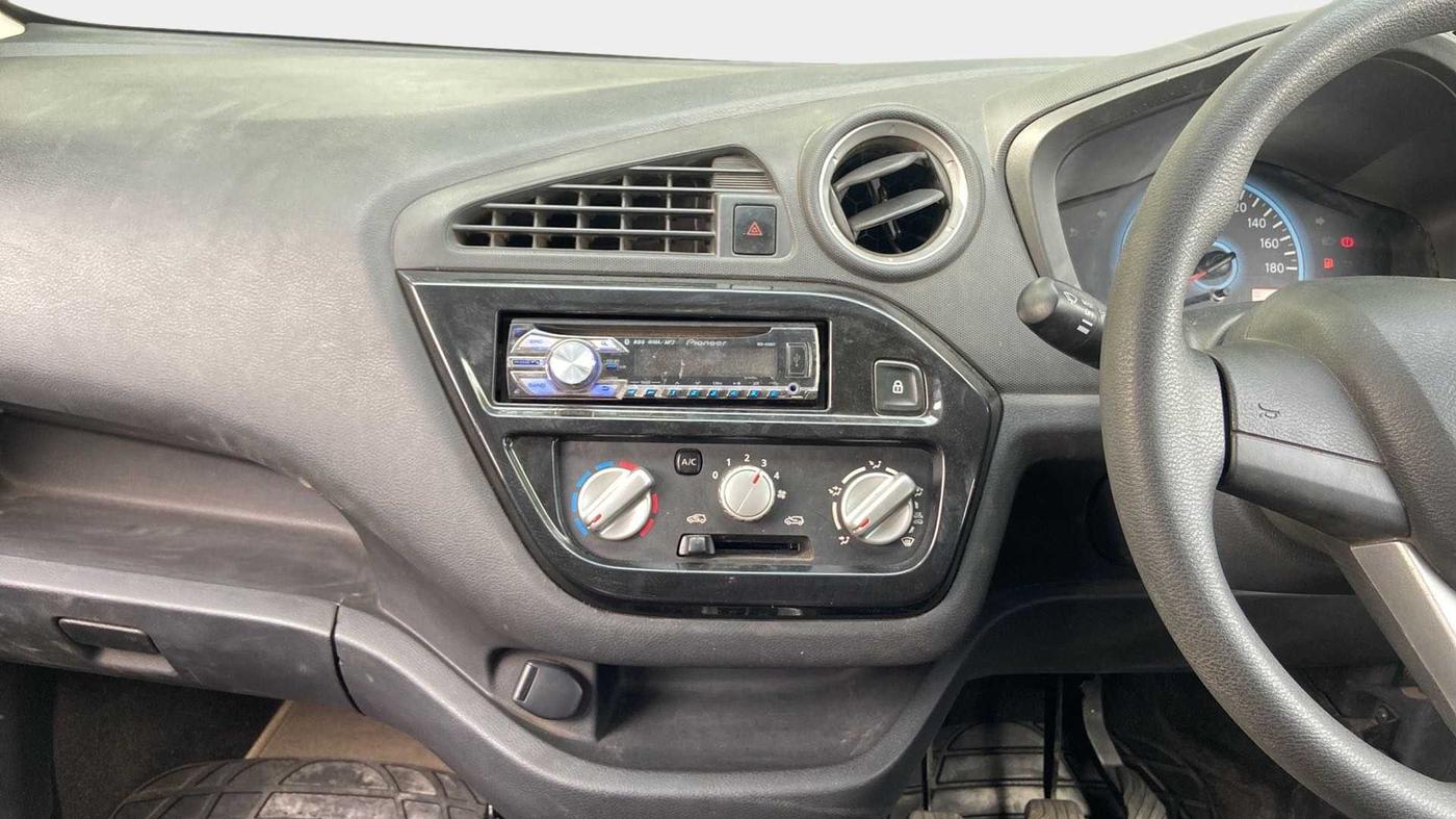 2017 Datsun Redi Go T(O) 1.0, Petrol, Manual, 30,948 km, Air Conditioner