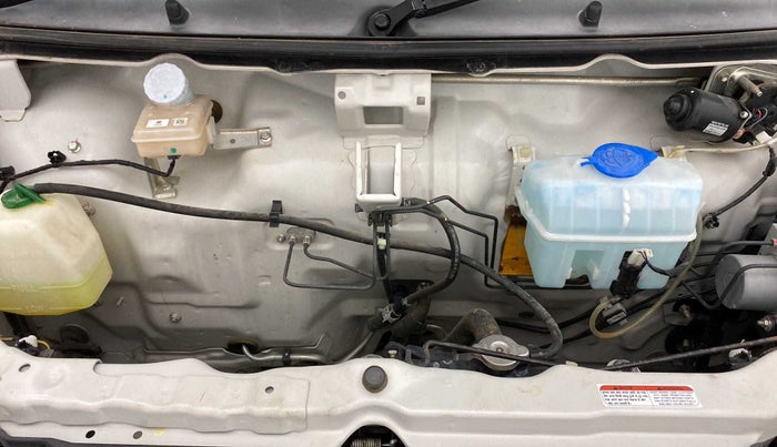 2021 Maruti Eeco 7 STR, Petrol, Manual, 13,783 km, Open Bonet