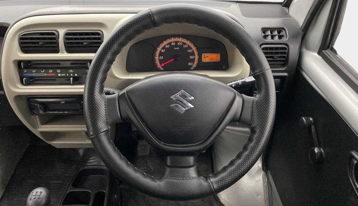 2021 Maruti Eeco 7 STR, Petrol, Manual, 13,783 km, Steering Wheel Close Up