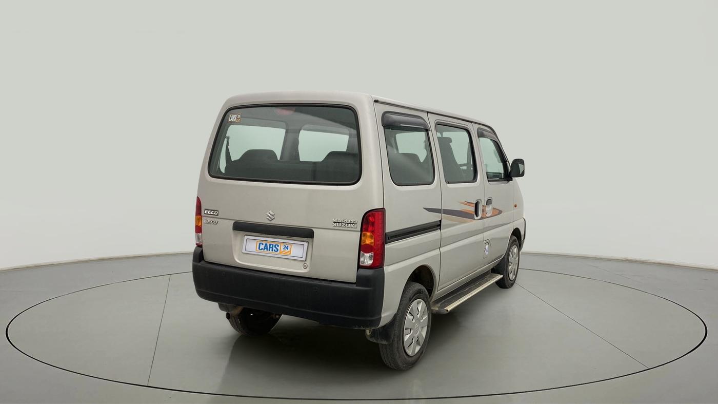 2021 Maruti Eeco 7 STR, Petrol, Manual, 13,783 km, Right Back Diagonal