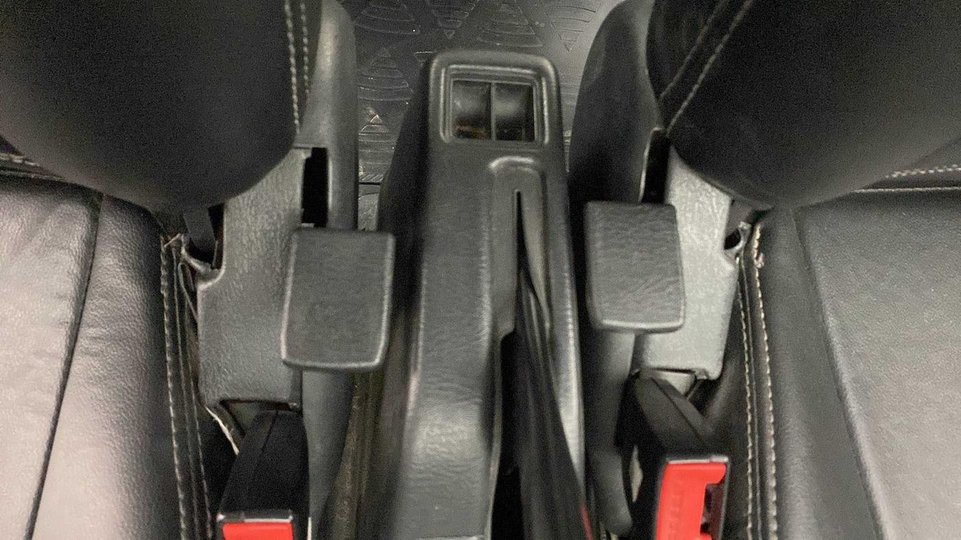 2021 Maruti Eeco 7 STR, Petrol, Manual, 13,783 km, Driver Side Adjustment Panel