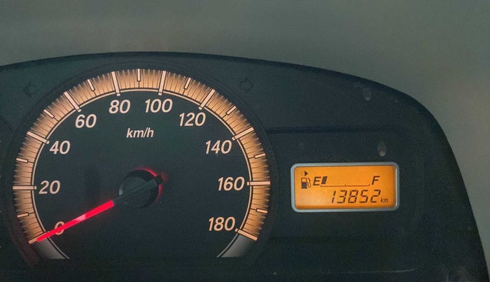 2021 Maruti Eeco 7 STR, Petrol, Manual, 13,783 km, Odometer Image