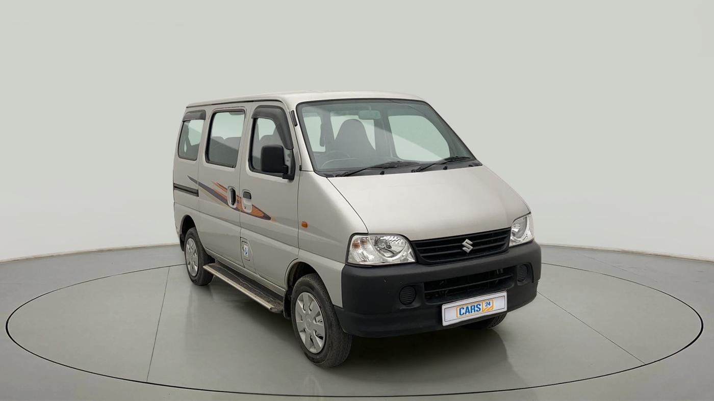 2021 Maruti Eeco 7 STR, Petrol, Manual, 13,783 km, SRP