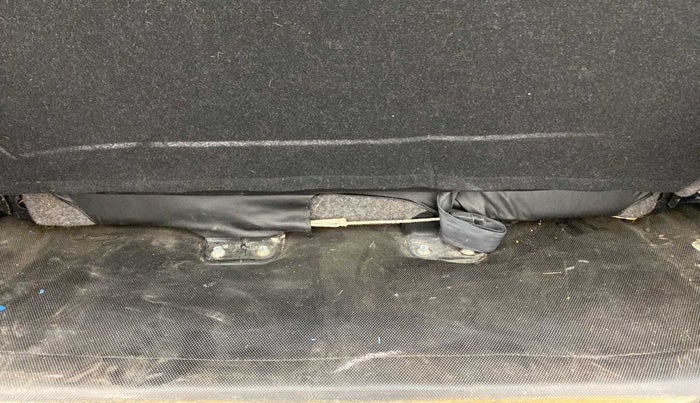 2021 Maruti Eeco 7 STR, Petrol, Manual, 13,783 km, Boot Inside