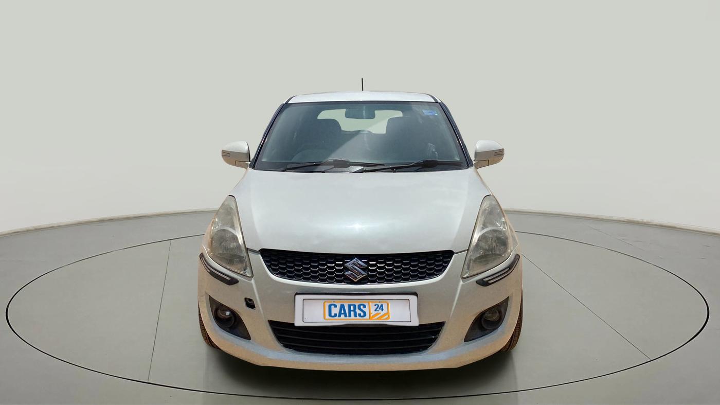 2012 Maruti Swift ZXI, Petrol, Manual, 1,05,772 km, Front