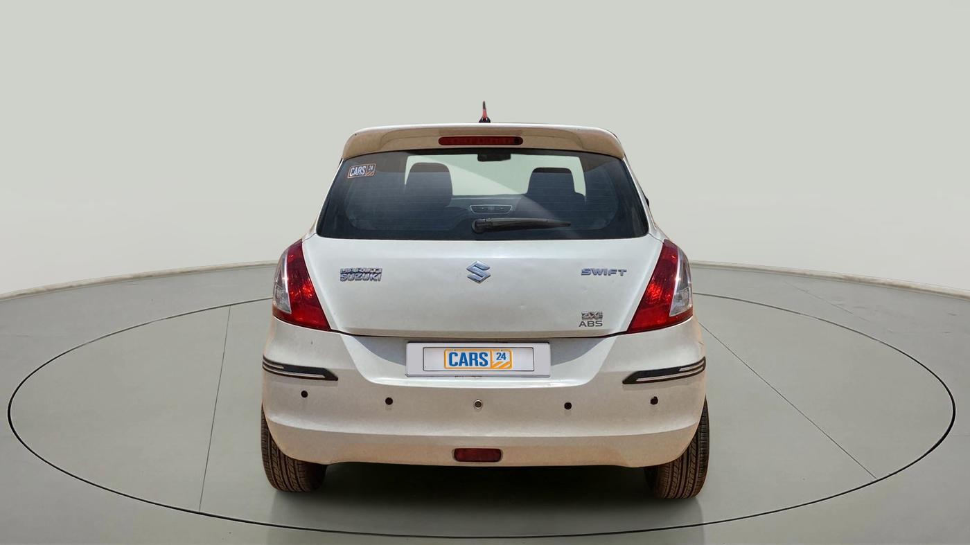 2012 Maruti Swift ZXI, Petrol, Manual, 1,05,772 km, Back/Rear