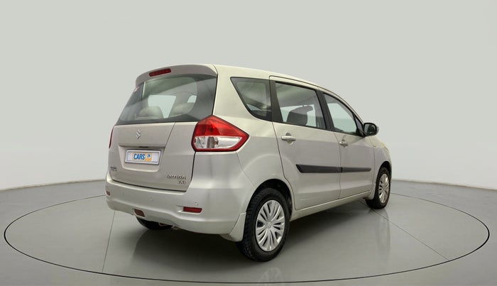 2012 Maruti Ertiga VXI, Petrol, Manual, 65,194 km, Right Back Diagonal