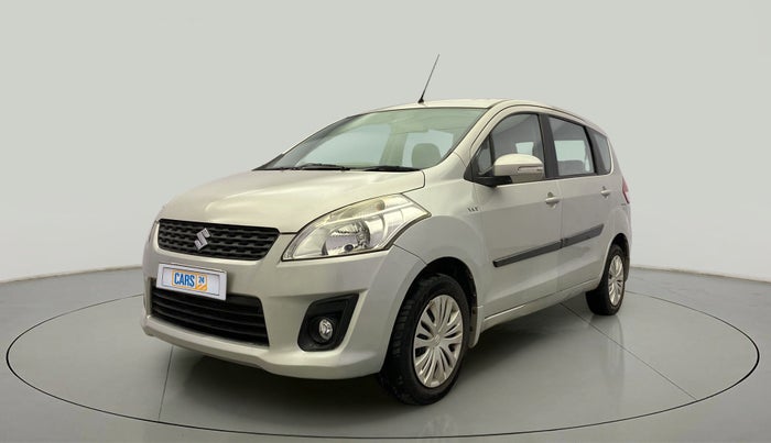 2012 Maruti Ertiga VXI, Petrol, Manual, 65,194 km, Left Front Diagonal
